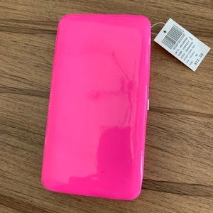 Hot Pink Wallet